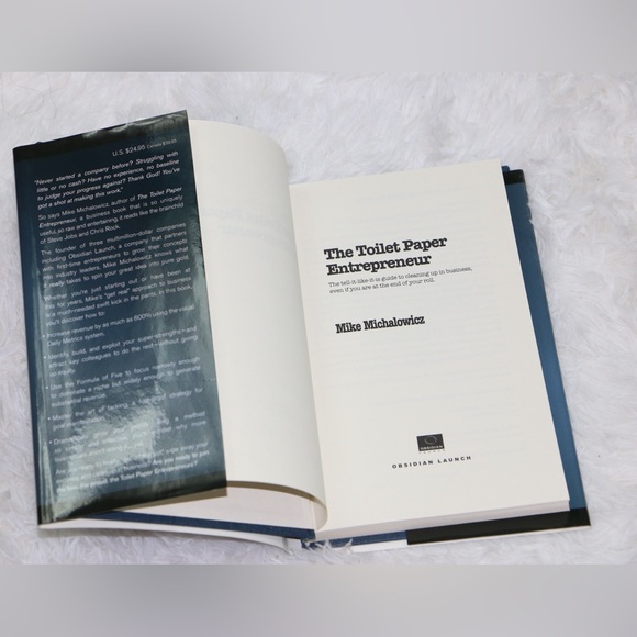 The Toilet Paper Entrepreneur: The tell-it-like-it-is guide to cleaning up - Picture 3 of 5